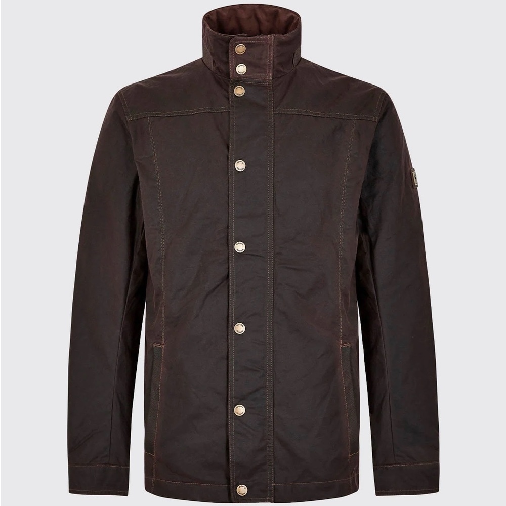 DUBARRY OF IRELAND Carrickfergus Men's Waxed Cotton Jacket - Java